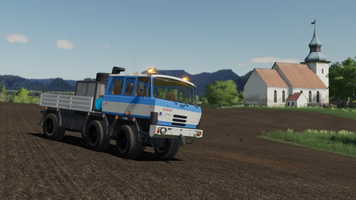 FS19 - Tatra 815 6X6 V1
