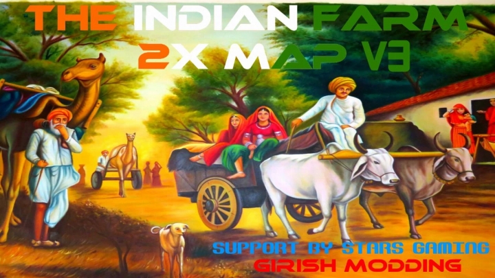 FS19 - The Indian Farm V3