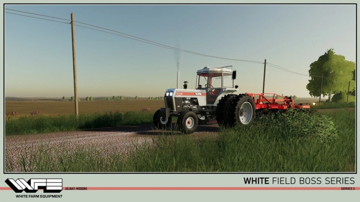 FS19 - White Field Boss Series 3 V1.1