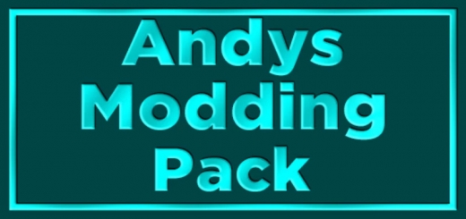 Photo of FS19 – Andysmodding Pack V1.0