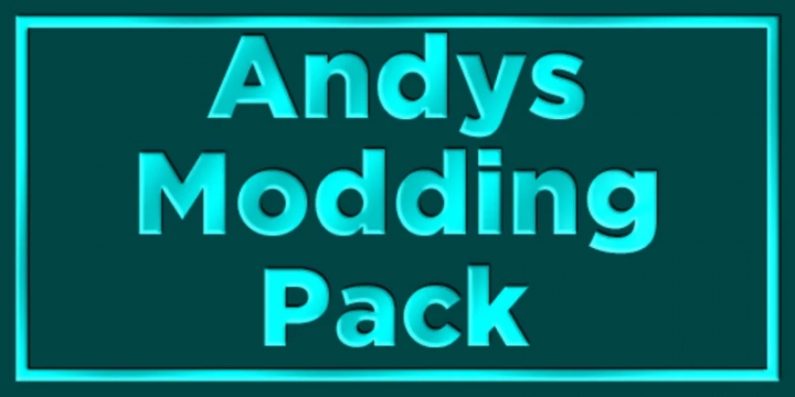 FS19 - Andysmodding Pack V1.0