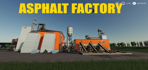 Photo of FS19 – Asphalt Factory V1.0