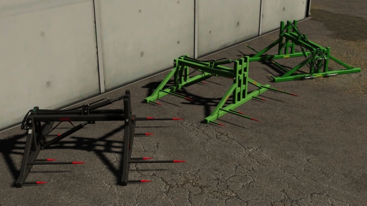 FS19 - Bale Fork With 3-Point Hitch V1.0