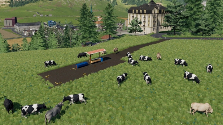FS19 - Brazilian Open Cow Pasture V1.0