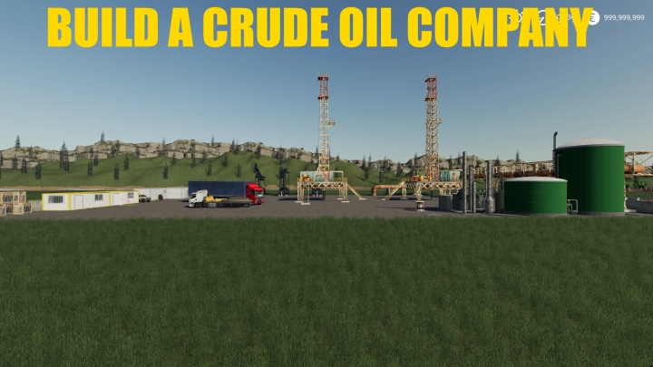 FS19 - Build A Crude Oil Company V1.0