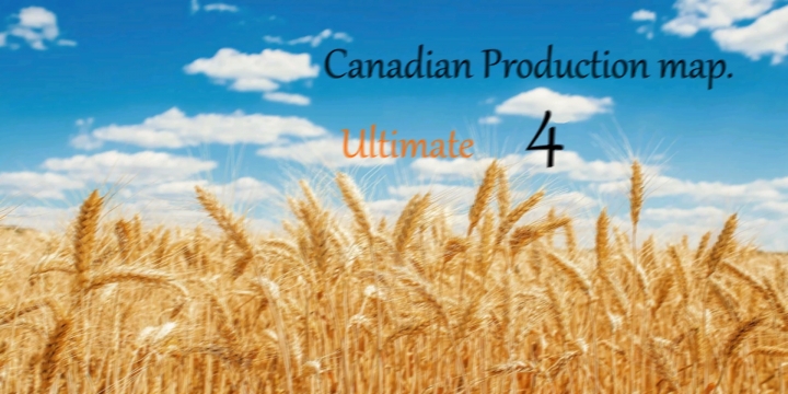 FS19 - Canadian Production Ultimate V4.0