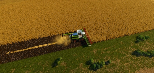 Photo of FS19 – Chopped Straw For Harvesters V1.0