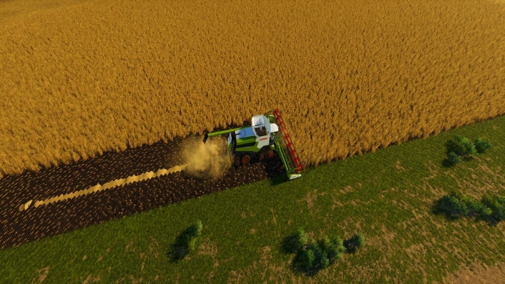 FS19 - Chopped Straw For Harvesters V1.0