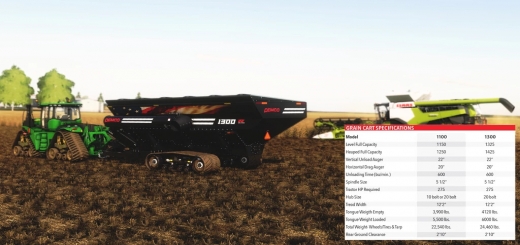 Photo of FS19 – Demco 22 Series Grain Carts V1.0