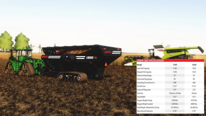 FS19 - Demco 22 Series Grain Carts V1.0