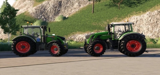 Photo of FS19 – Fendt Pack With Ifkos V1.0