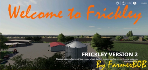 Photo of FS19 – Frickley Doncaster Uk V002