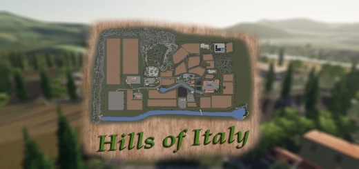 Photo of FS19 – Hills Of Italy V1.1