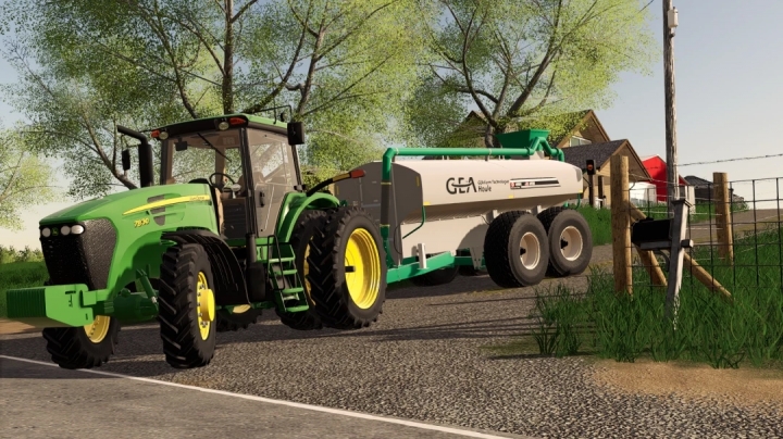 FS19 - John Deere 7030 Series Large Frame V1.0.0.1