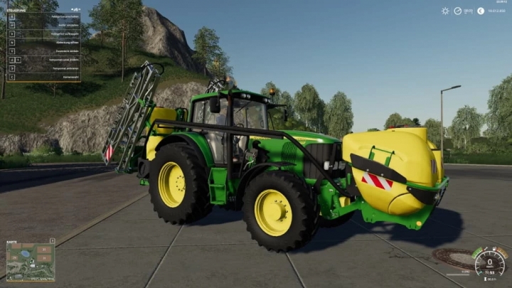 FS19 - John Deere Sprayer Pack V1.2