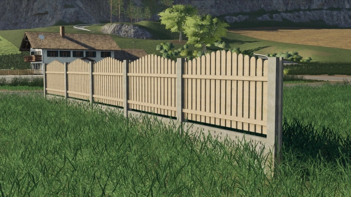 FS19 - Pack Of Old Fence Homemadde V1.0