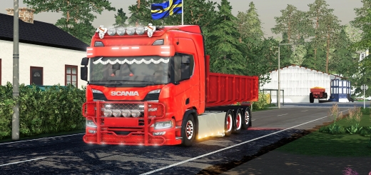 Photo of FS19 – Scania R500 Tridem V1.0