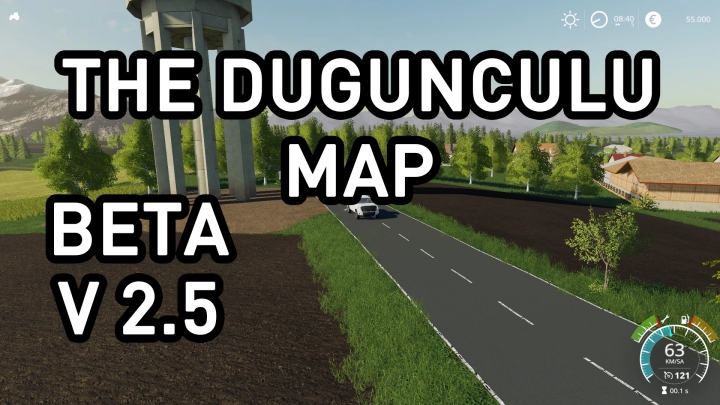 FS19 - The Dugunculu Map V2.5