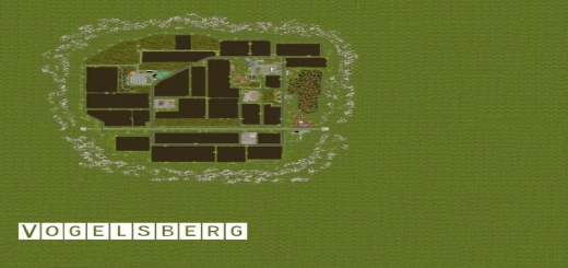 Photo of FS19 – Vogelsberg Map V1.1