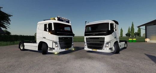Photo of FS19 – Volvo Fh16 Lowroof V1.3