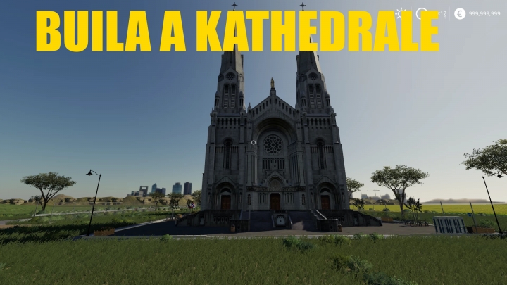 FS19 - Build A Kathedrale V1.0