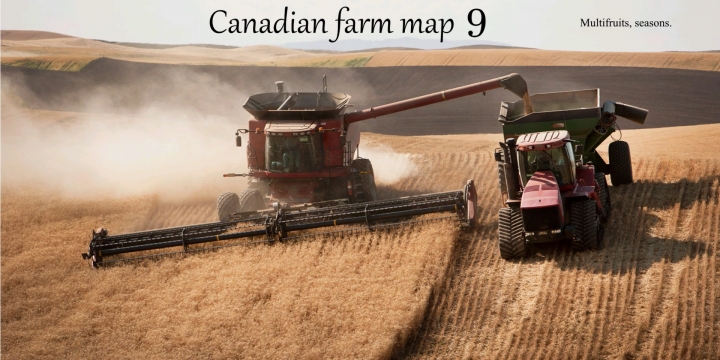 FS19 - Canadian Farm Map V9.0