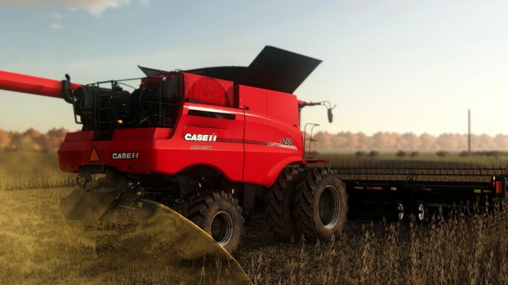 FS19 - Case Axial-Flow 250 Series V1.0.0.1