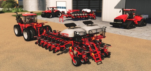 Photo of FS19 – Case Ih 2150 Early Riser Planters Series V1.1