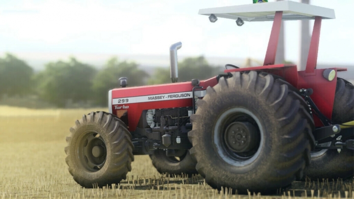 FS19 - Massey Ferguson 296 - 299 V1.0