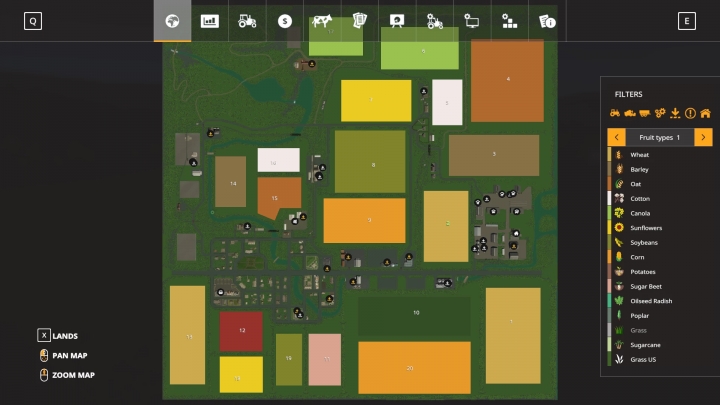 FS19 - Pine Cove Farm Map