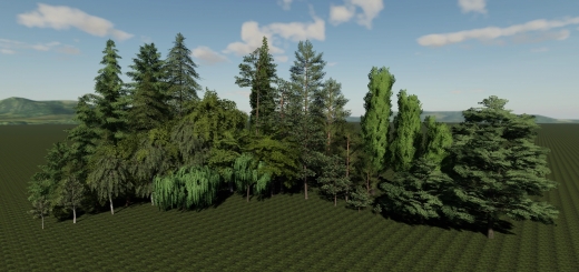 Photo of FS19 – Placeable Tree V1.0