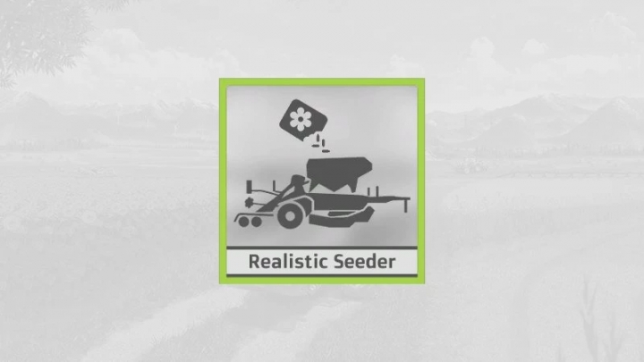 FS19 - Realistic Seeder V3.0.0.3