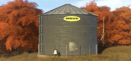 Photo of FS19 – Sioux Dry Corn Bin V1.5