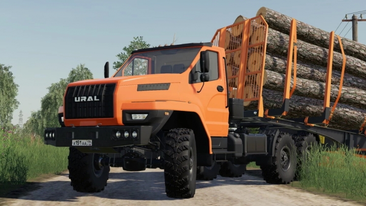 FS19 - Ural Next 44202 V1.0