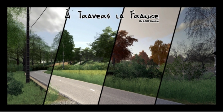 FS19 - A Travers La Merde V1.0.0.1