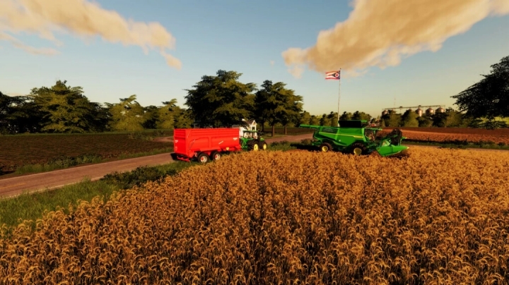 FS19 - American Life Of Farming V1.0
