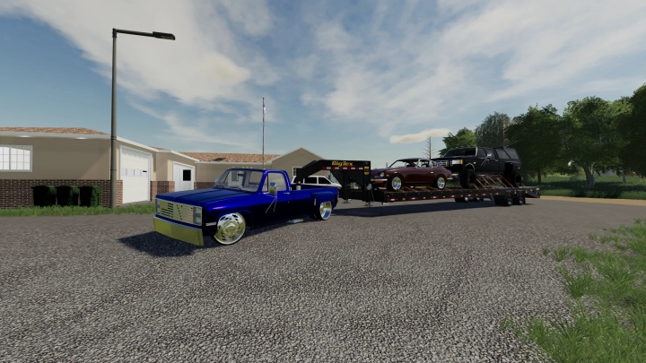FS19 - Chevy C30 Supercharged V1.0
