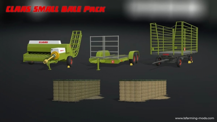 FS19 - Claas Small Bale Pack V1.0