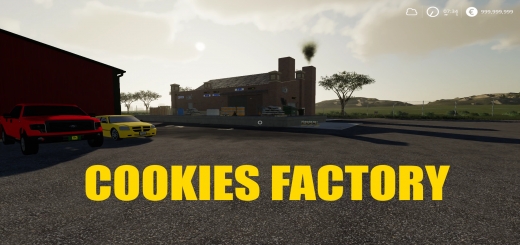 Photo of FS19 – Cookies Factory V1.0.0.6