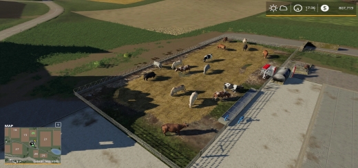 Photo of FS19 – Feedlot For Cows V1.0