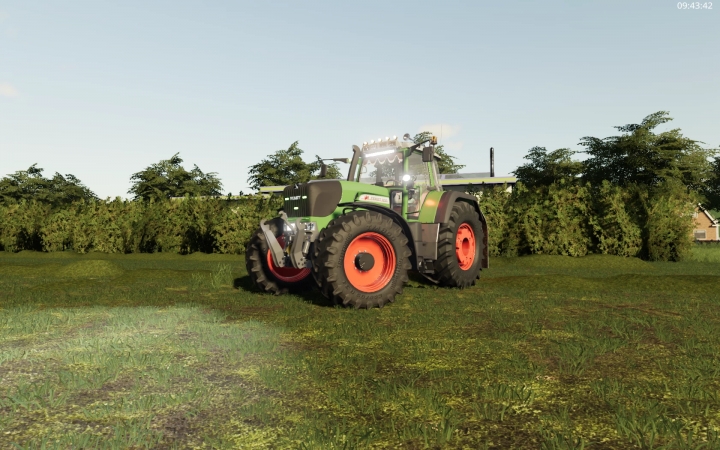 FS19 - Fendt 930 Tms Tractor