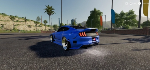 Photo of FS19 – Ford Mustang Rousch Wide Body V1.0