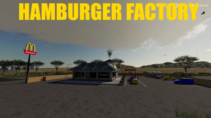 FS19 - Hamburger Factory V1.0