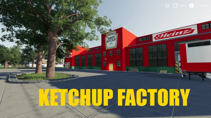 FS19 - Ketchup Factory V1.0.0.6