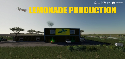 Photo of FS19 – Lemonade Factory V1.1
