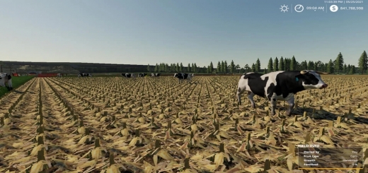 Photo of FS19 – Midwest Dairy Map V1.0