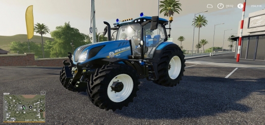 Photo of FS19 – New Holland T6 Series V1.0