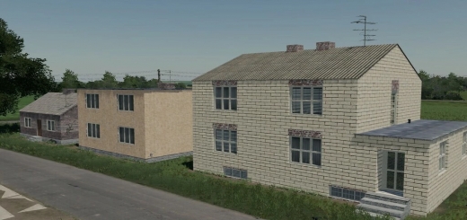 Photo of FS19 – Pack Of Three Houses V1.1