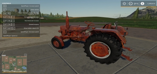Photo of FS19 – Rusted Old Tractor V1.0