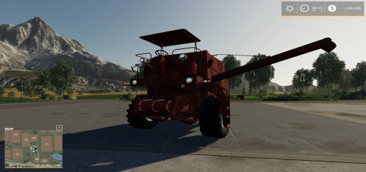Photo of FS19 – Rusty Old Combine V1.0.0.1
